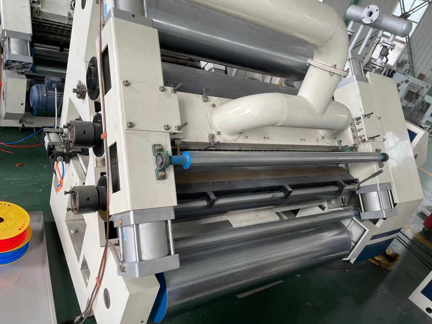 Fast and Easy Electric Driven Cassette Single Face For Corrugated Cardboard Production