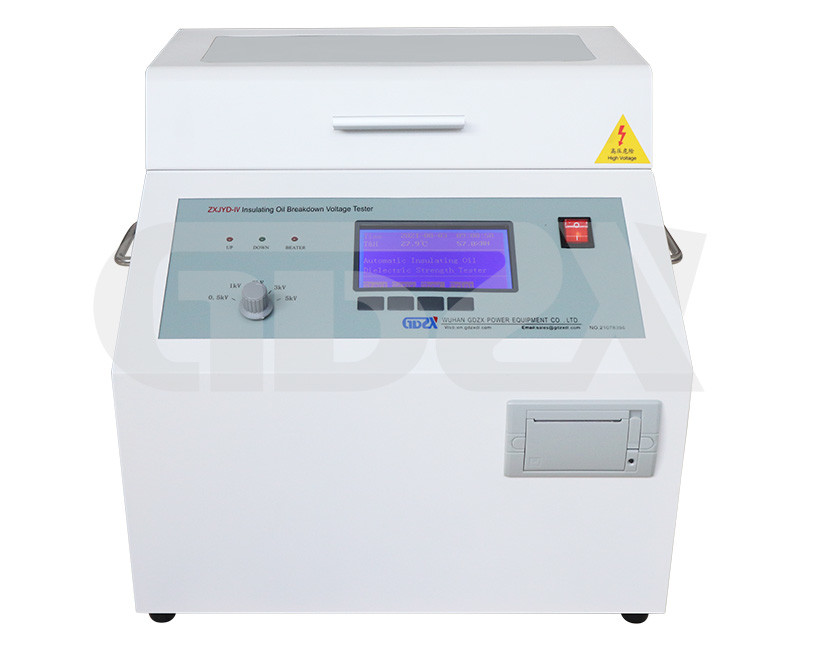 High Performance Insulating Oil Dielectric Strength Tester For Field Test