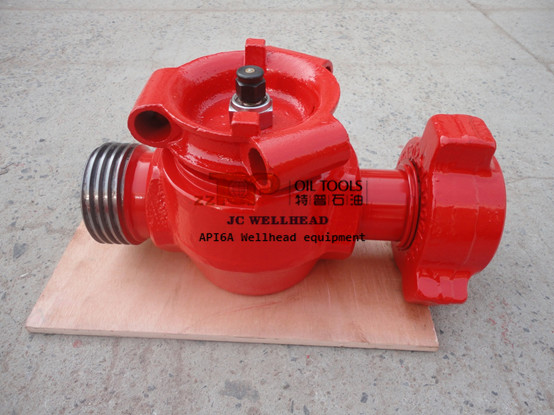 DD Wellhead Valves High Pressure Plug Valve With Hammer Union