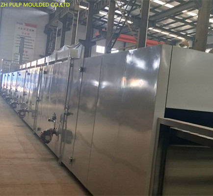 Vacuum Suction Semi Automatic Egg Tray Machine , CE Certified Egg Packaging Machine