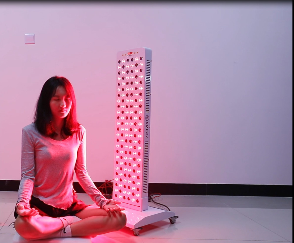 Professional 1000W Red Light Therapy Stand Device For Skin Care