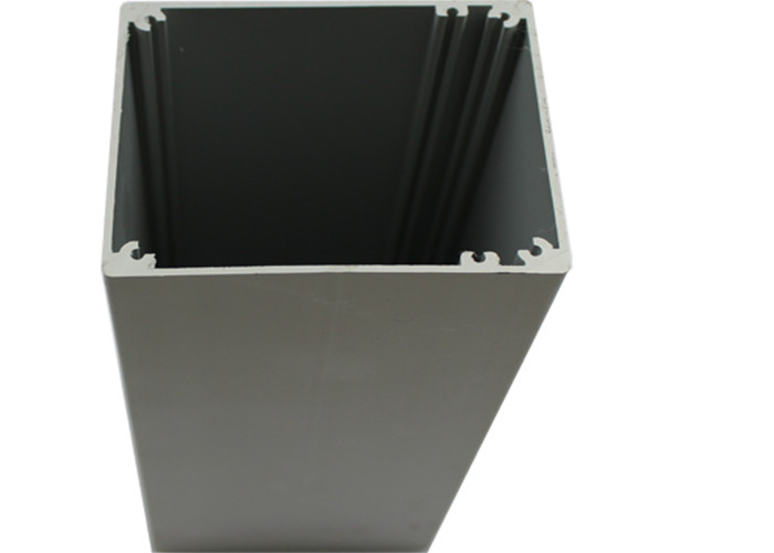 Grey Anodized Aluminum Profiles High Hardness Aluminium Scaffold Tower For Building