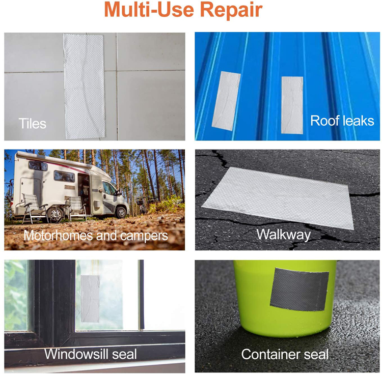 Self Adhesive Tape SBS Modified Bitumen Waterproof Membrane Core Material paper tube
