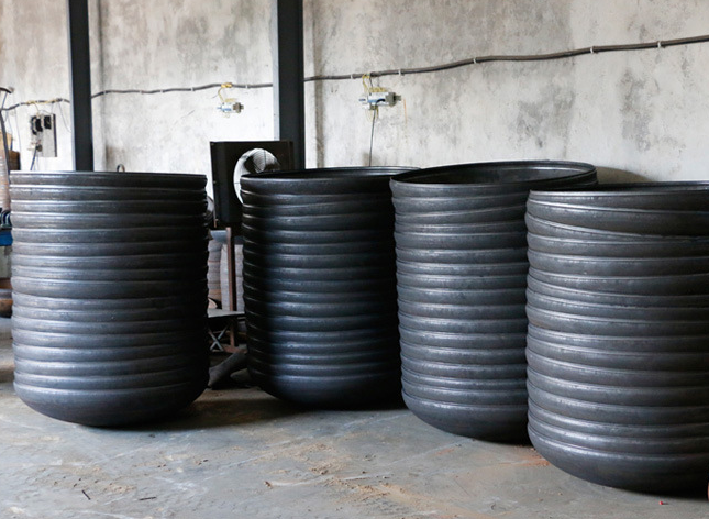 Casting Connection ASME Elliptical Cold Pressing Vessel Tank Head for Welding and Casting