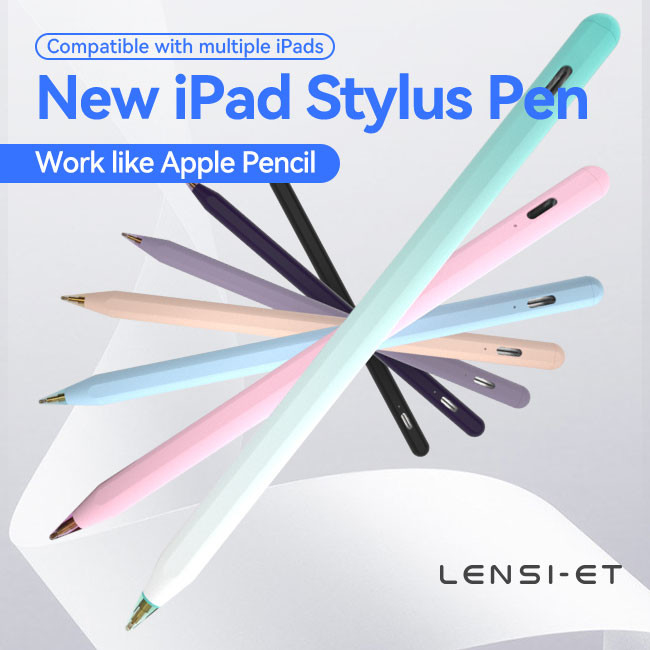 High Sensitivity Active Capacitive Stylus Fine Point Tip Touch Screen Drawing Stylus