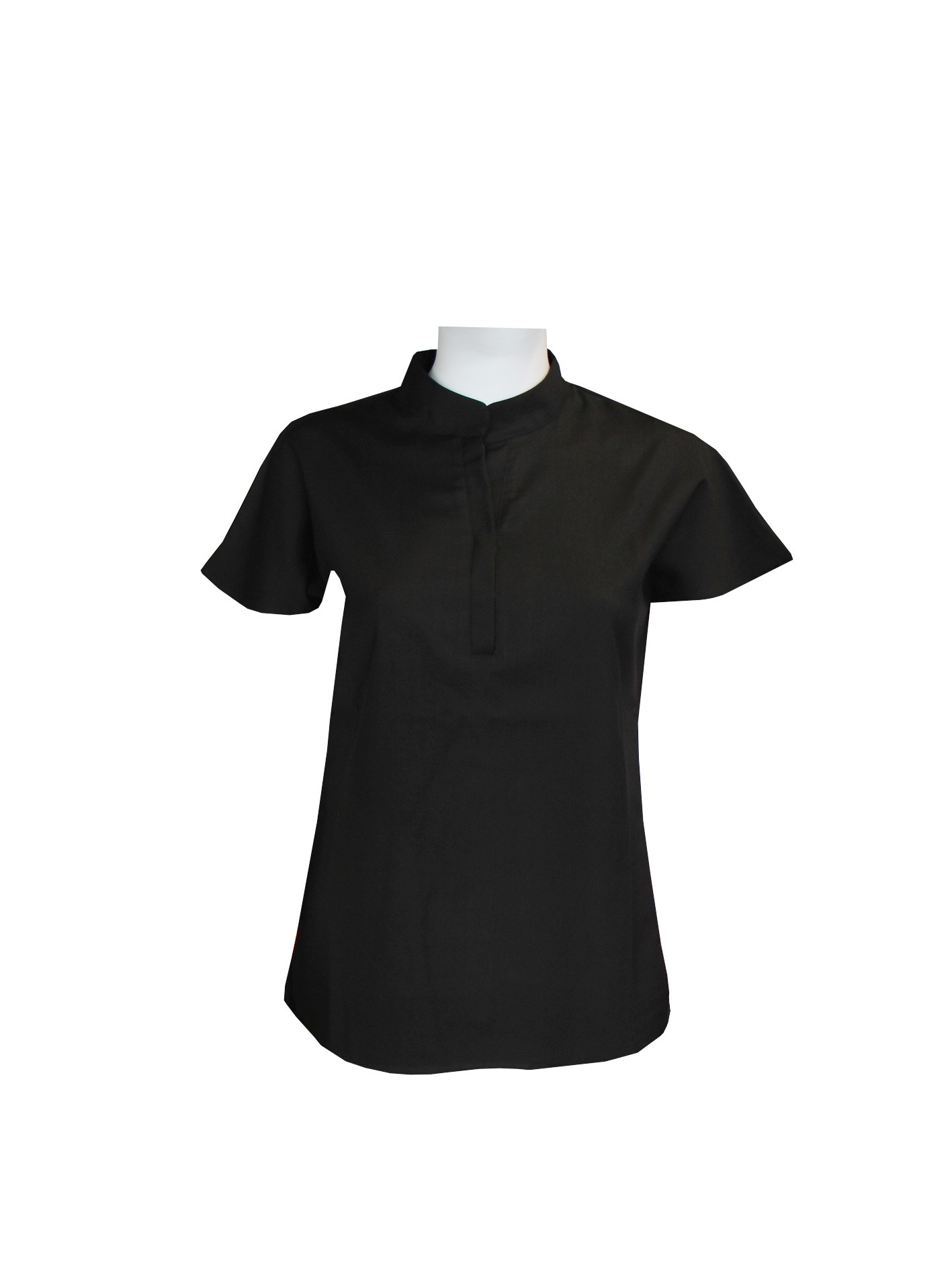 190 GSM Polyester 70% Viscose 28% Spandex 2% Women Casual T-Shirt With Stretch