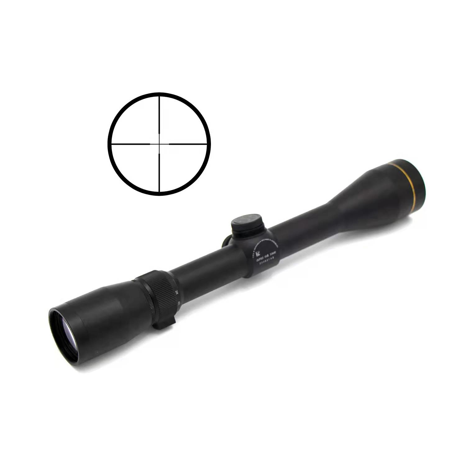 Compact Long Range Rifle Scopes Tactical 4.5-14x50 OEM ODM