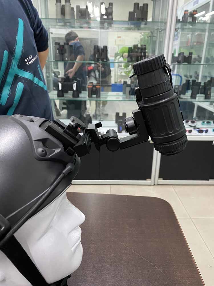 Night Vision Green Tube Image Intensifier Gen 3 305g 1X/4X/6X/8X Individual Head mounted Monocular Binocular DM3041