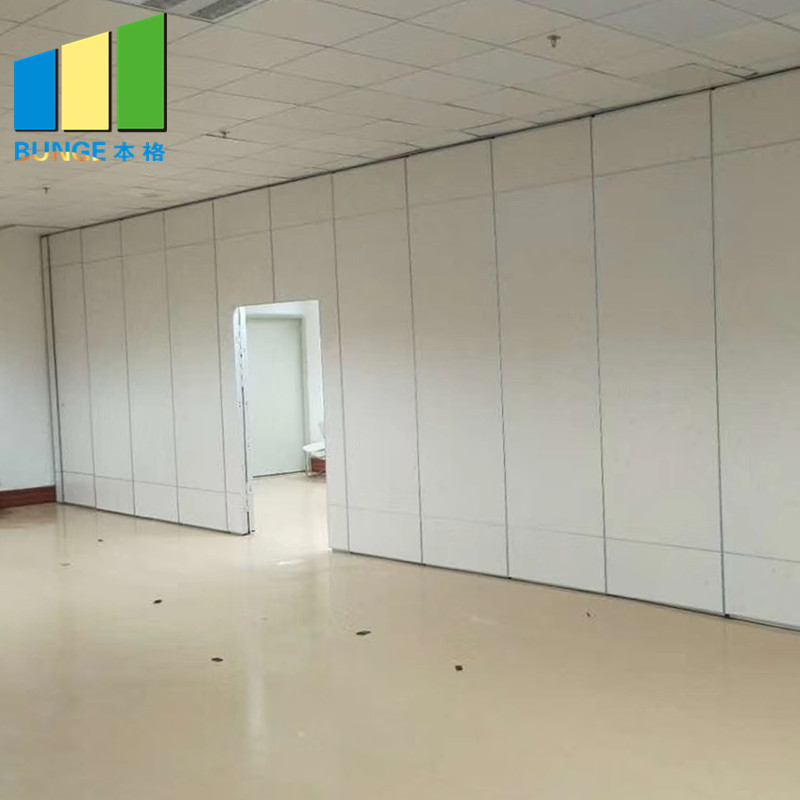 Conference Room Movable Walls Folding Classroom Mobile Acoustic Partition Walls