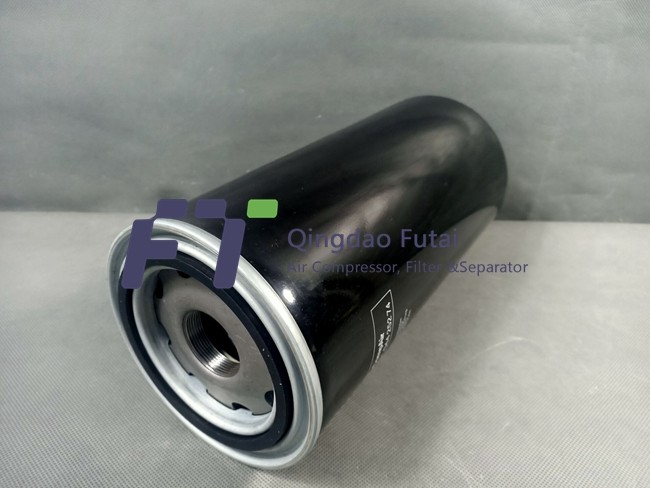 Black Spin On 04425274 Screw Compressor Oil Filter