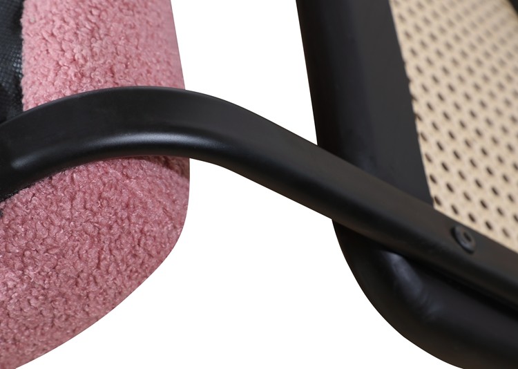 Cane Executive Rattan Office Chairs 0.121CBM PP Height Adjustment For Home 360 Deg