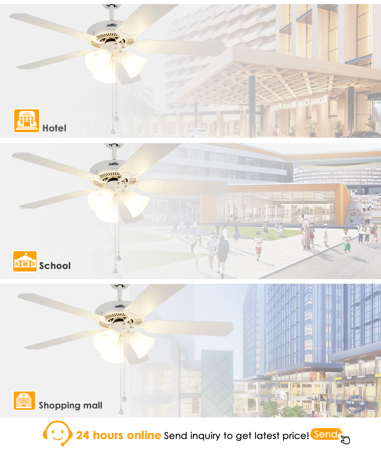 Lighting Solutions Service Lighting and Circuitry Design for 1stshine Ceiling Fan Light