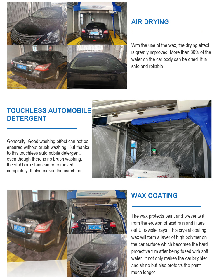 HP 261 Touchless Car Wash Machine Shampoo / Wax 20ml / Car Output Power 1500W