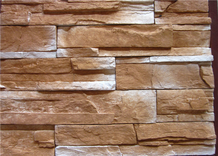 Beautiful Surface Texture Reef Rocks Artificial Stone With Durable High Strength
