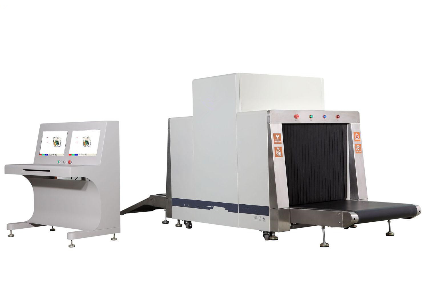Automatic Alarm X Ray Inspection Machine / Airport Baggage X Ray Machines Security Checking