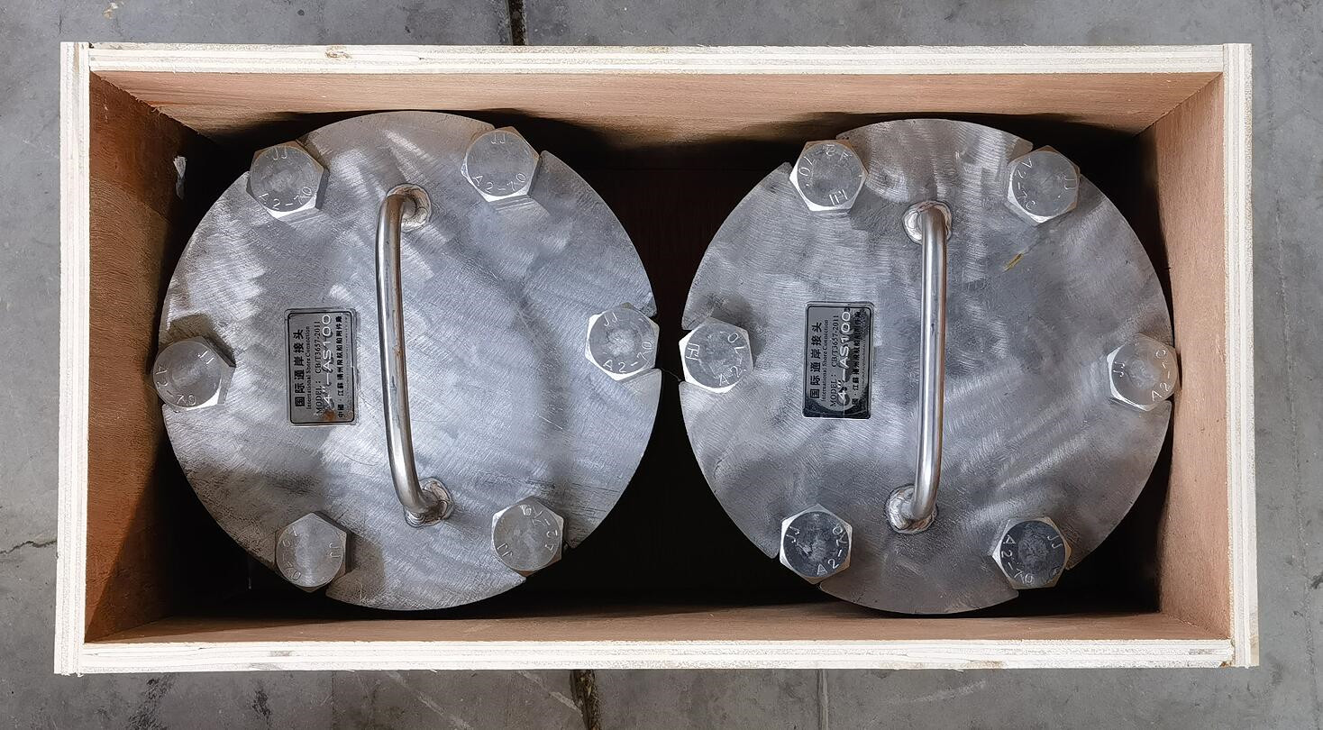 Shore Connection International Shore Connection Heavy Duty Stainless Steel Marine Sewage Discharge Connection
