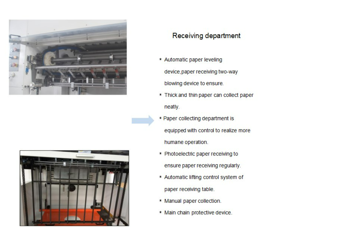 Chinese Direct Die Cutting Machine Max.Paper Size 1500*1100mm ± 0.25mm Precision
