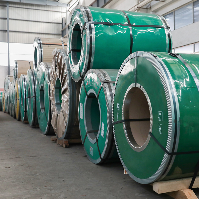 201 202 316 430 Stainless Steel Coil AISI ASTM JIS SUS 0.2 - 16mm
