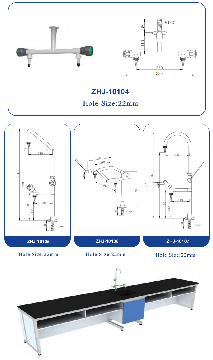 Rust Resistant Laboratory Gas Taps Valves With Epoxy Resin Surface