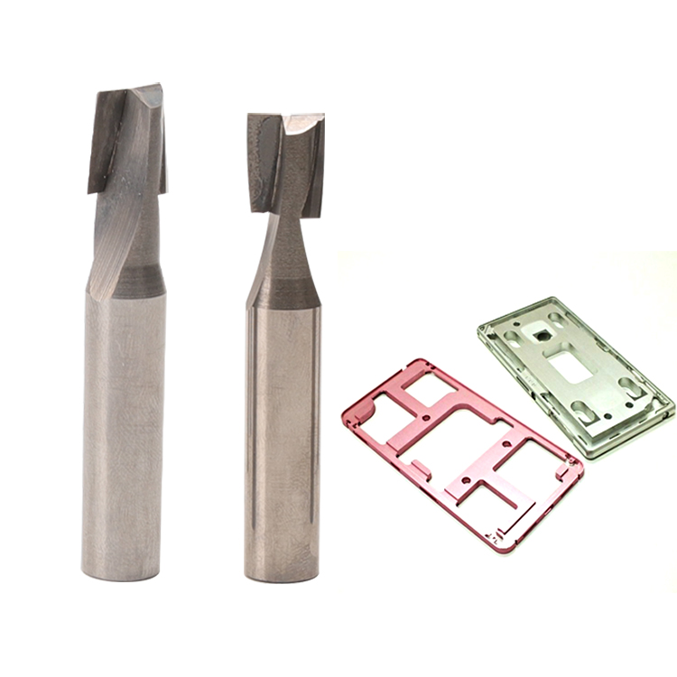 Ultra Precision Two Flutes PCD End Milling Tools