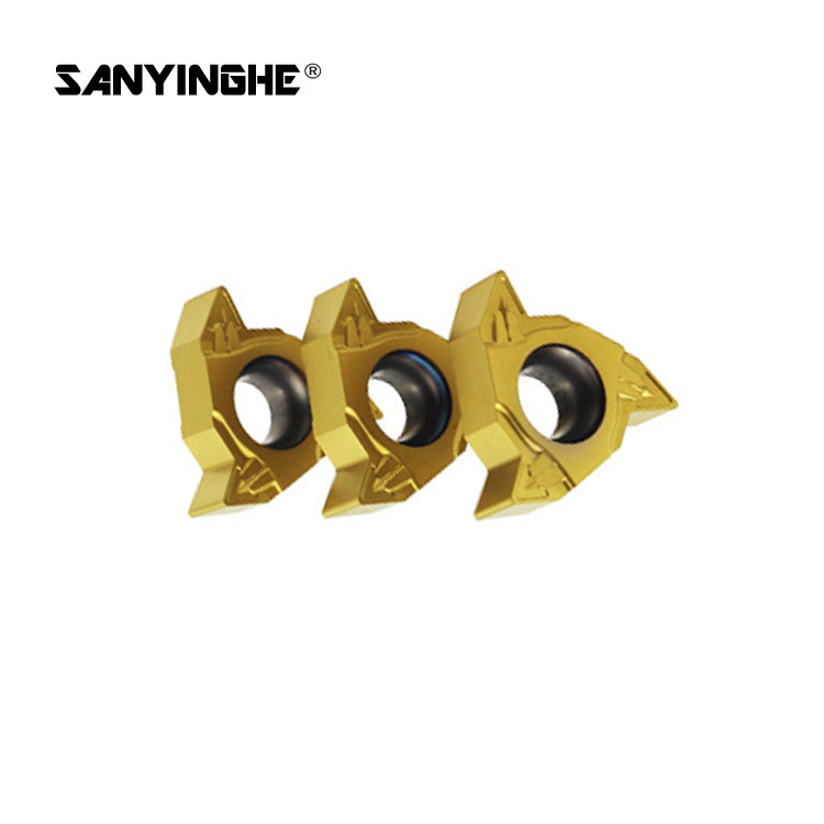 Rt22.01w-G55p Carbide Threading Inserts Carbide Cutting Tool Thread Turning Inserts