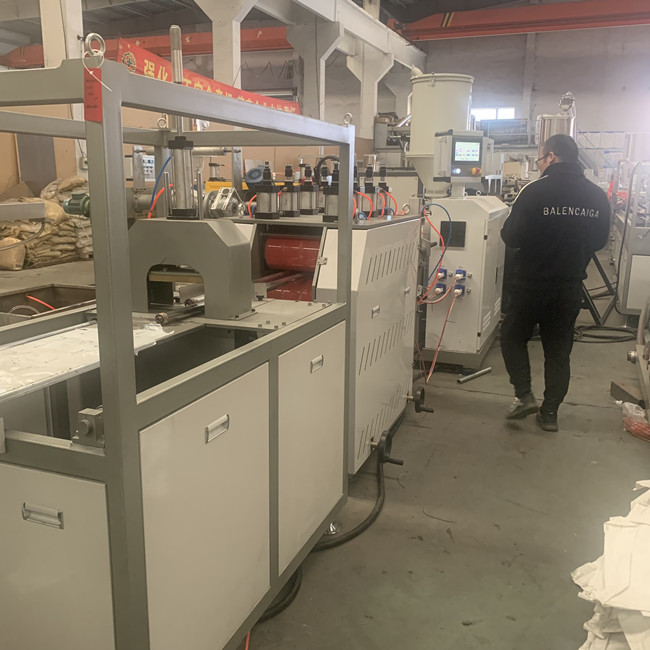 High Crystallinity Thermoplastic POM Profile Extrusion Line 5kg/H