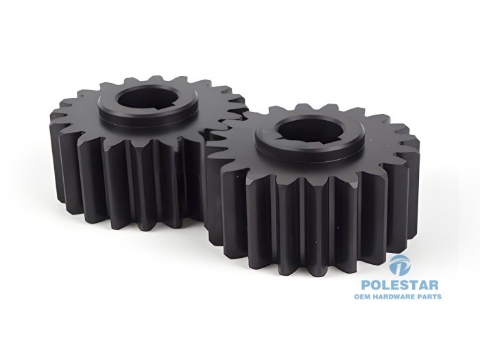 Custom precision Made CNC Machining Steel 14t Pinion Helical Gears