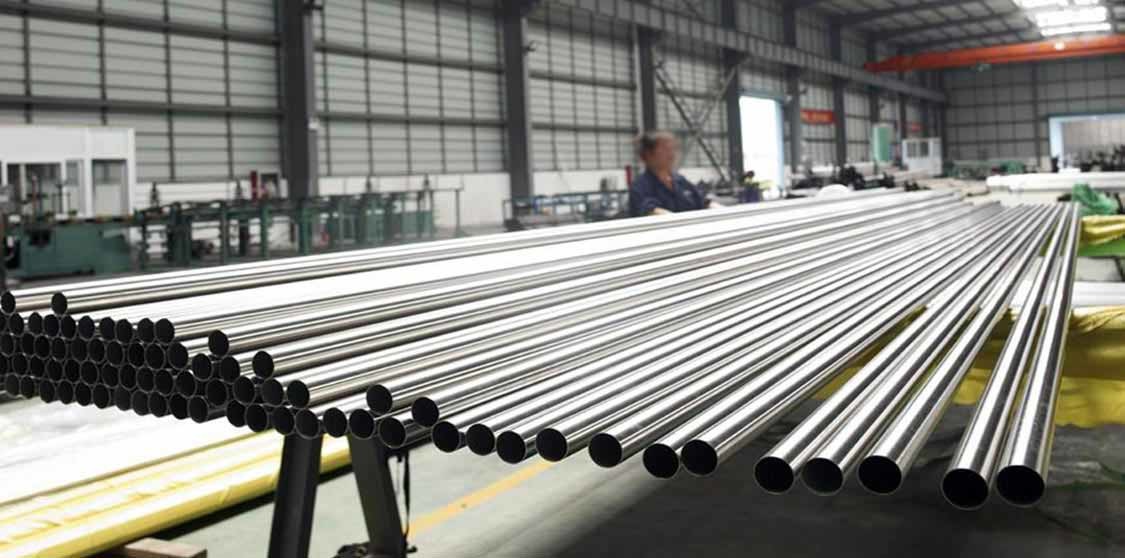 Round 904L 316L Stainless Steel Welded Pipe 6-12m 304