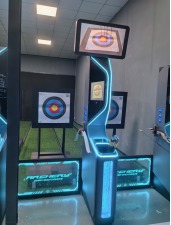 Buy cheap INTERACTIVE MOBILE TARGET ARCHERY GAME ALL IN ONE SOLUTION product