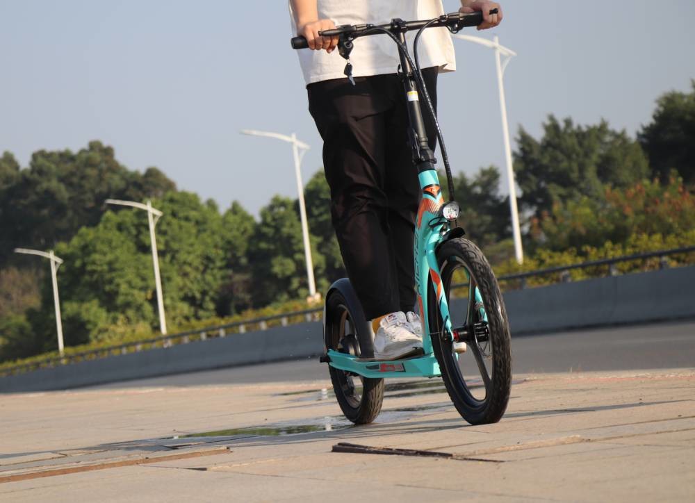 36-48V Electric Scooter Cycle With Removable Battery 30km/H