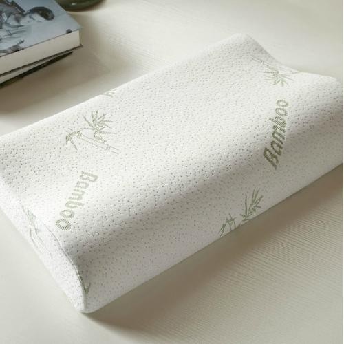 Anti - Mite Memory Foam Leg Pillow , Durable Memory Foam Cervical Pillow