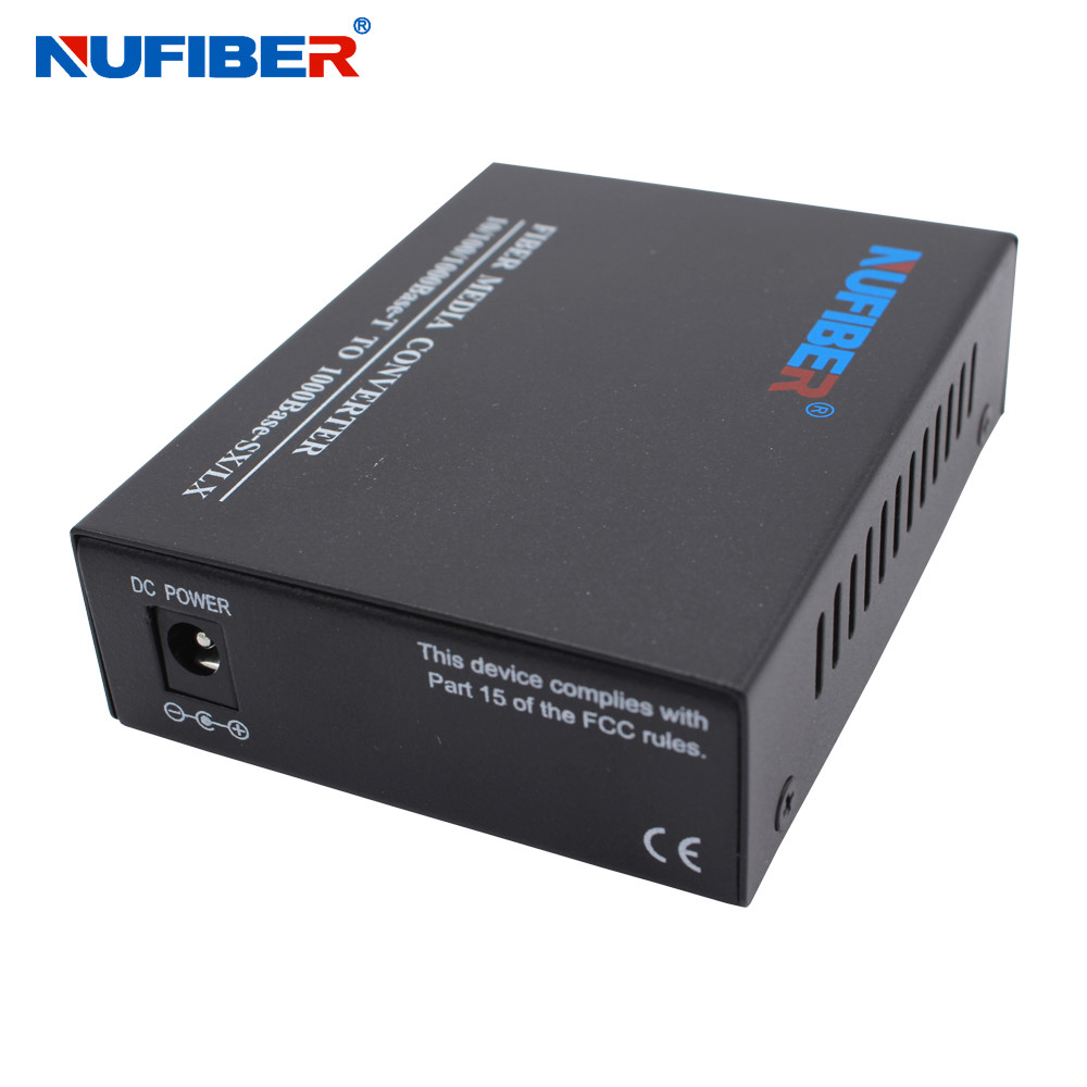 NF-C2200LX20A/B Simplex 1310 / 1550nm 20km SC Gigabit Media Converter 10/100/1000M