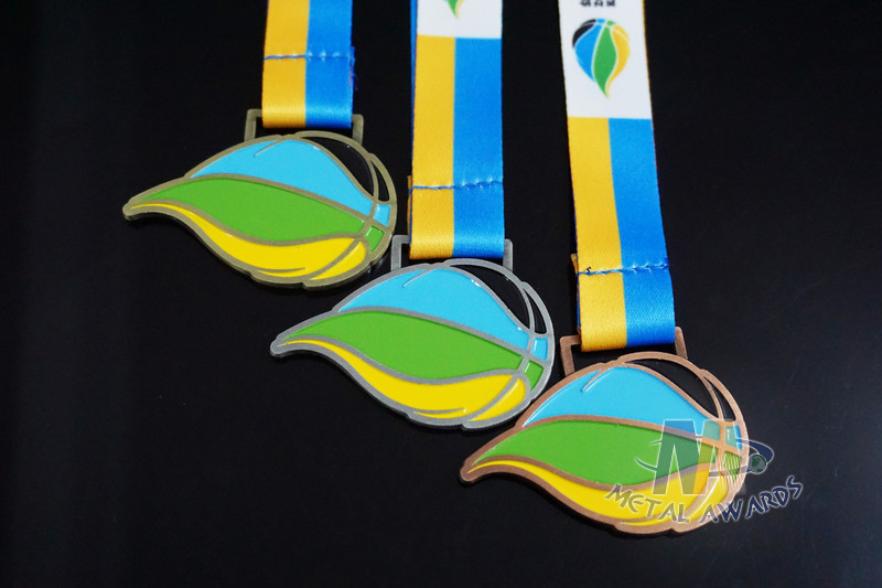Europe Design Custom Sports Medals Customized Medallion With Lion Logo