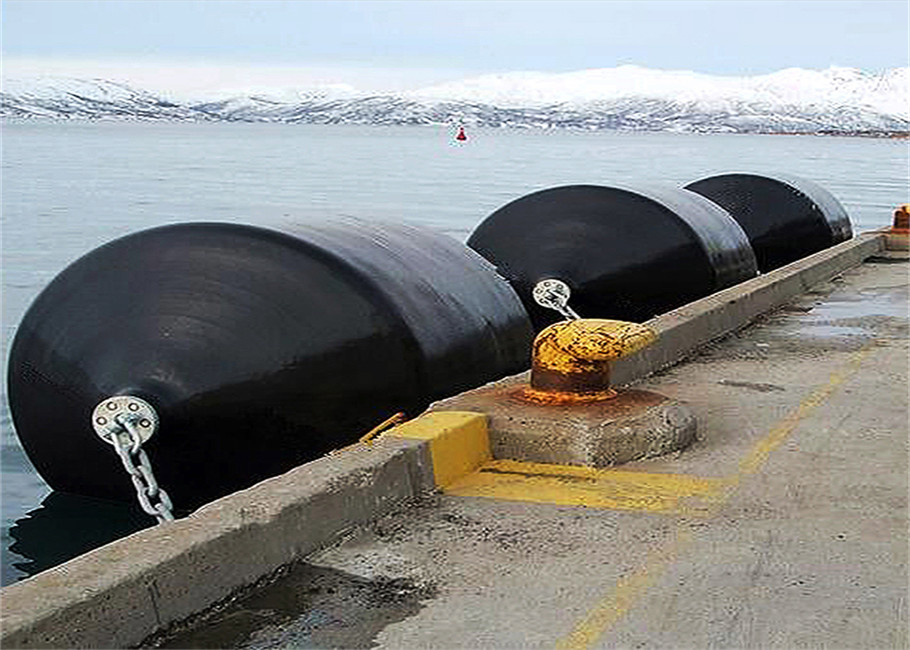 EVA Floating Solid Dock Foam Filled Marine Fender Inflatable Heavy Duty