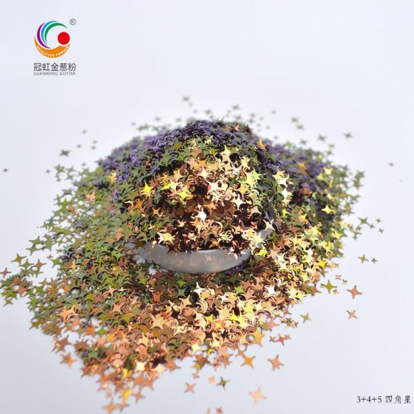 Chunky Round Chameleon Glitter Mix Loose Cosmetic Glitter Bulk 1mm 2mm 3mm