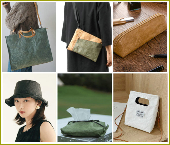 1025D PU Coated Colorful Tyvek Paper For Tote Bag Breathable Waterproof