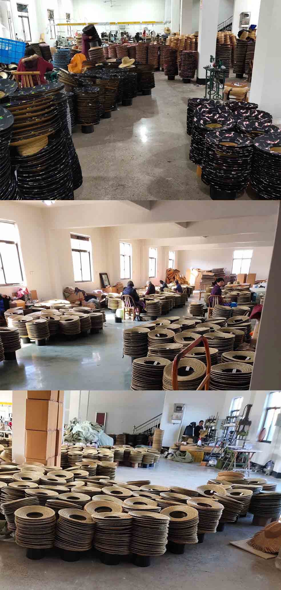 Mat Grass Patch Straw Hat Round Shape Woven Heat Printing Bottom ODM