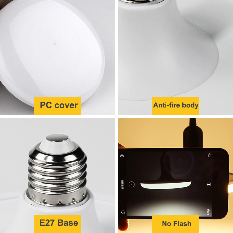 20W 30W 40W 50W 60W SKD UFO LED Light For Office In 3000K-6500K