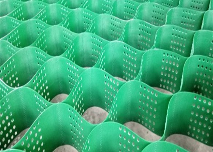 Smooth Plastic HDPE Geocell Confinement System