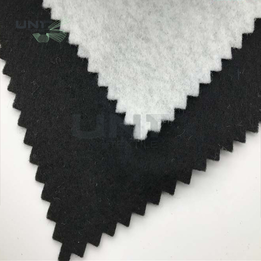 White / Black Needle Punch Nonwoven For Geotextile Carpet Cloth Shoes