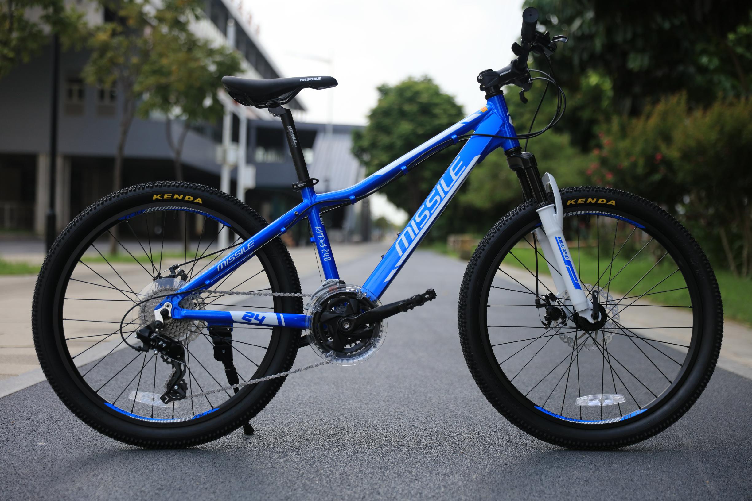24 Inch 7 Speeds Aluminum Alloy Rim Suspension Children Cycle For Comfortable Ride