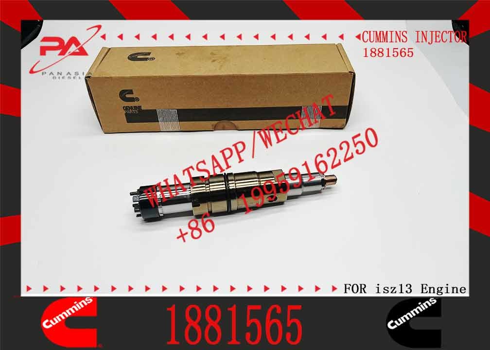 Diesel Common Rail Fuel Injector 2086663 1933613 1881565 2894920 Compatible For CUM MINS ISX SCANIA engine