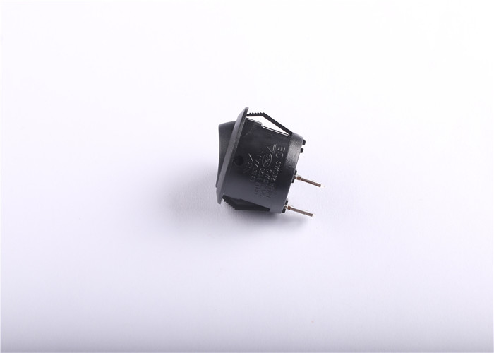 Nylon / PC Shell Mini Rocker Switch , Safety Rocker Switch For Household Appliance