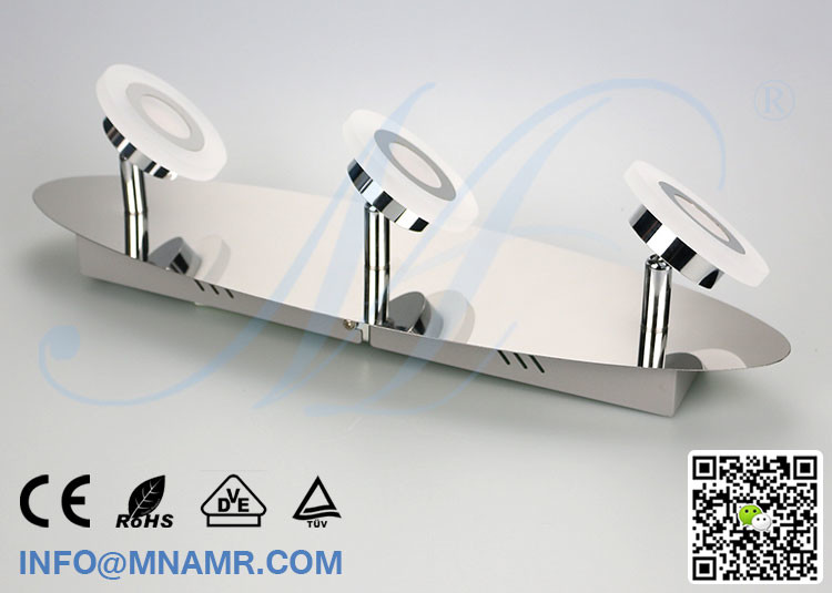 China Manufacturer Hotel Bedside LED Reading Light Lamp 15W 110Volt 120Volt 130Volt 220Volt 230Volt 240Volt