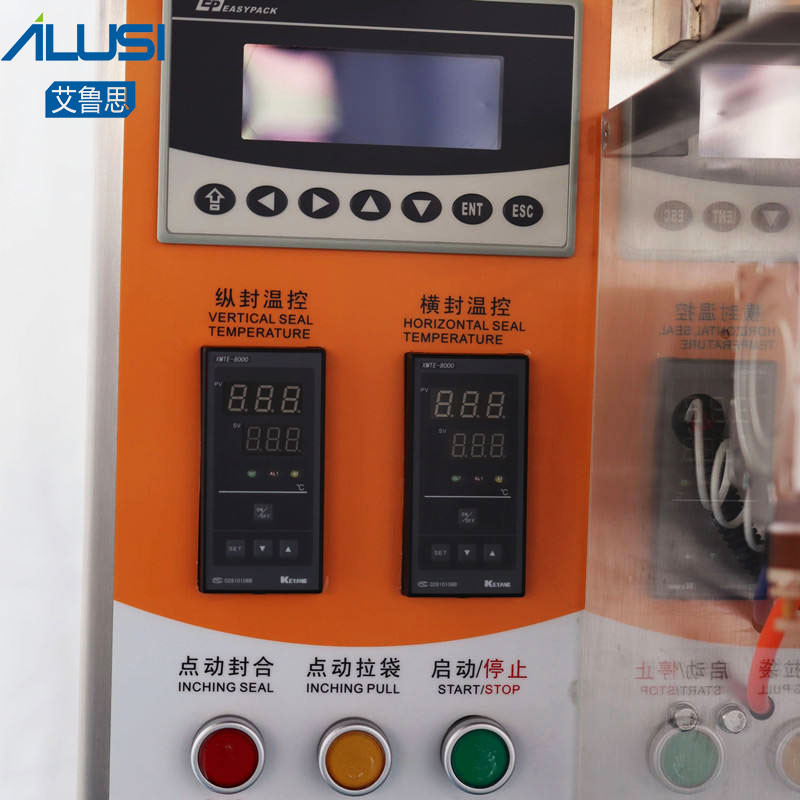 SS316L Sachet Packing Machine Cream Lotion Shampoo Conditioner Small Packets Machinery