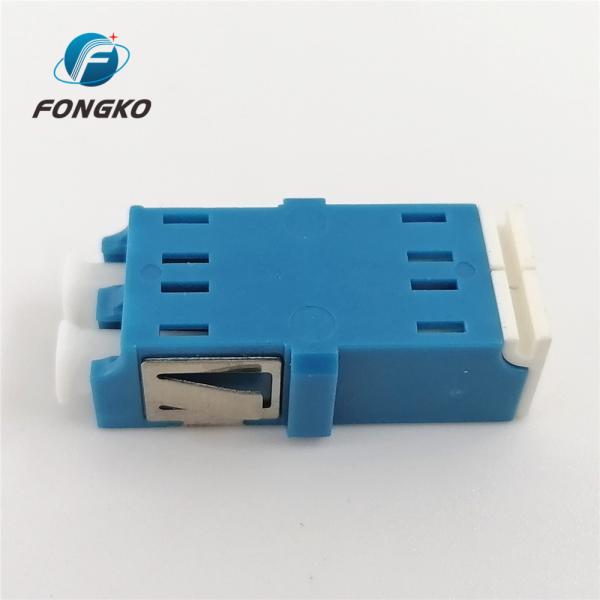 Single Mode LC Duplex Adapter UPC Ethernet To Fiber Adapter SM DX