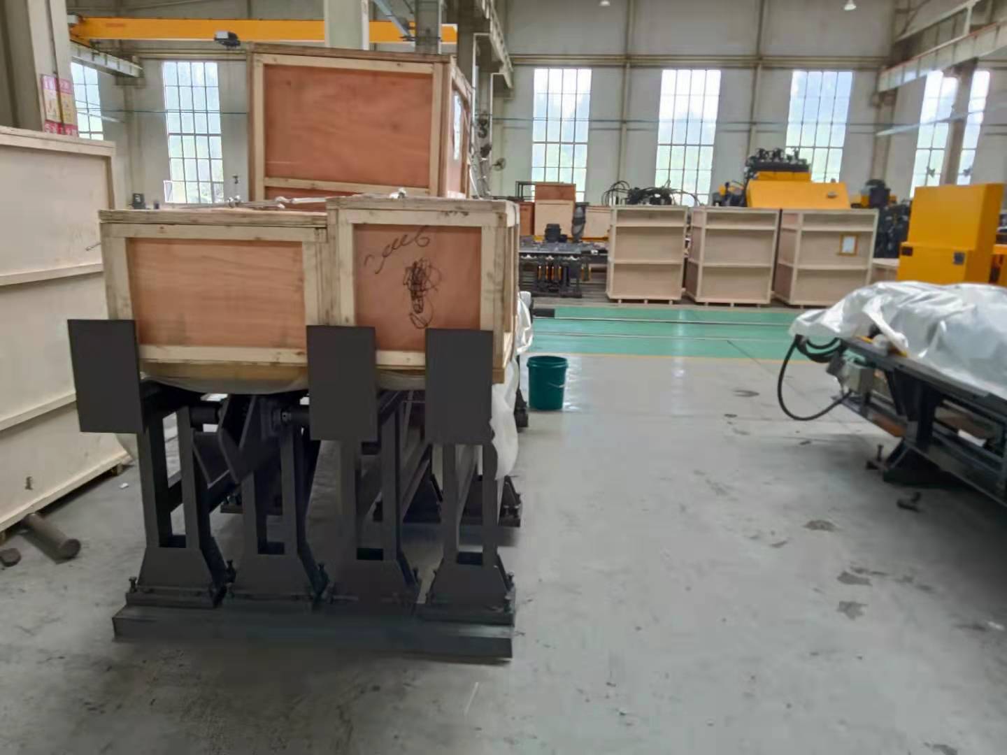 18.5kw Large CNC Gantry Milling Machine Moving Beam Heavy Duty TXK20-6