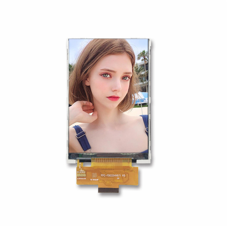 3.5 Inch ST7512 320*480 Tft Touch Screen Display For Smart Finance Terminals
