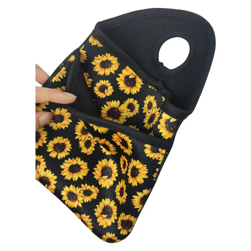 Promotional Sublimation Notebook Laptop Bag Waterproof Padded Neoprene Laptop Sleeve Case