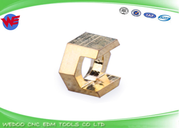 130003263 UNT FOR Charmilles Edm Brass Sleeved Hexagonal Wafer 130.003.263